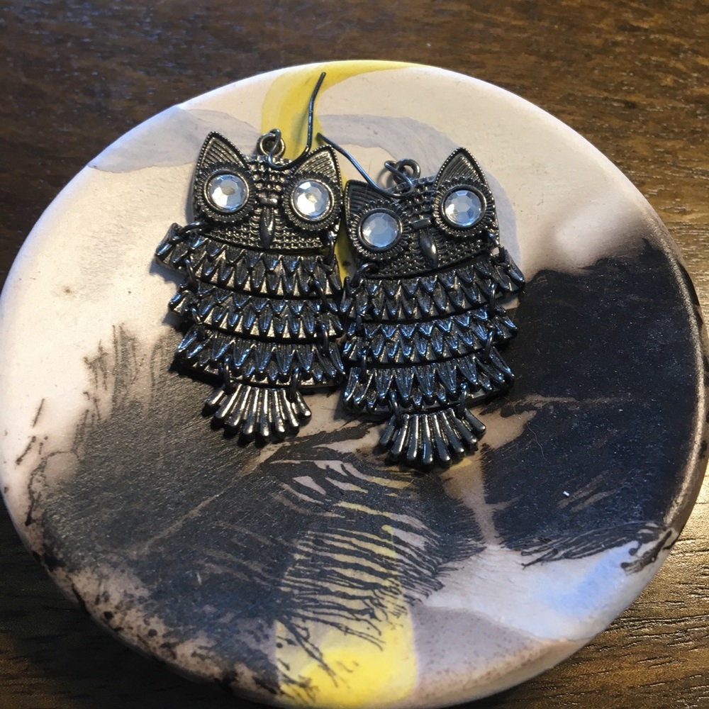 Cute Owl Earrings